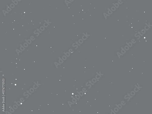 Overlay Snowfall Decoration