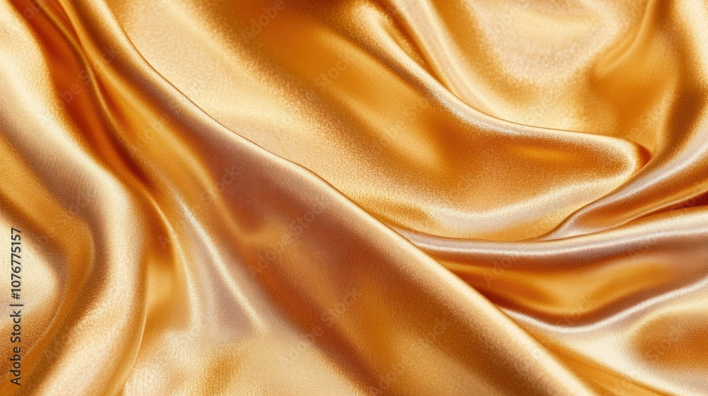 Fototapeta premium Golden Fabric Texture
