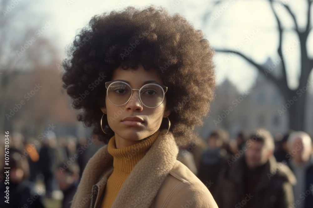 African american woman portrait glasses adult. African american woman portrait glasses adult.