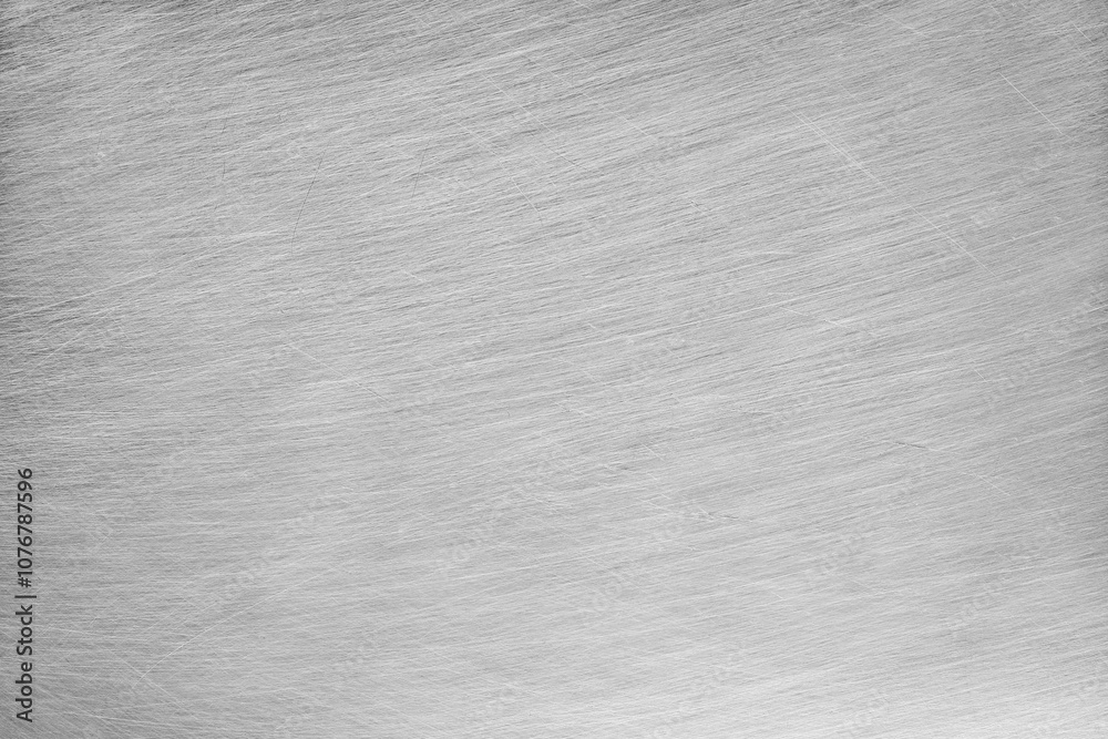 Obraz premium texture of old aluminum metal with scratch for background.