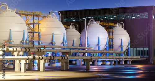 energy company equipment. T...