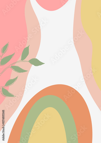 background with flowers