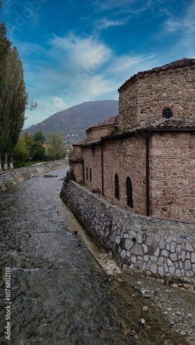 Obraz na płótnie Tetovo Macedonia Isa Beg Hammam w salonie