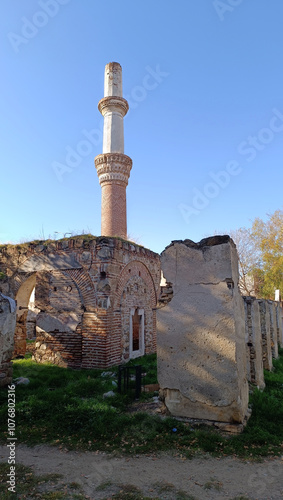 Ruins of a mosque in Prilep Macedonia