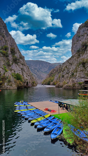 Matka canyon Macedonia
