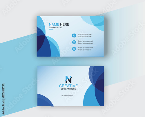 Editable  Business Card Design for Professionals