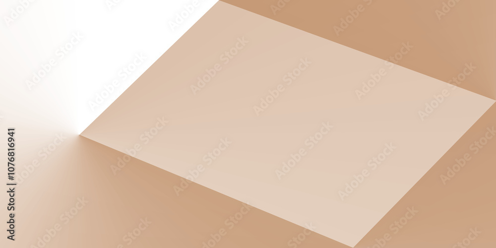 Fototapeta premium brown envelope isolated on white