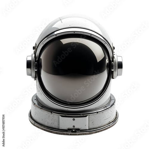 Astronaut Helmet on transparent Background