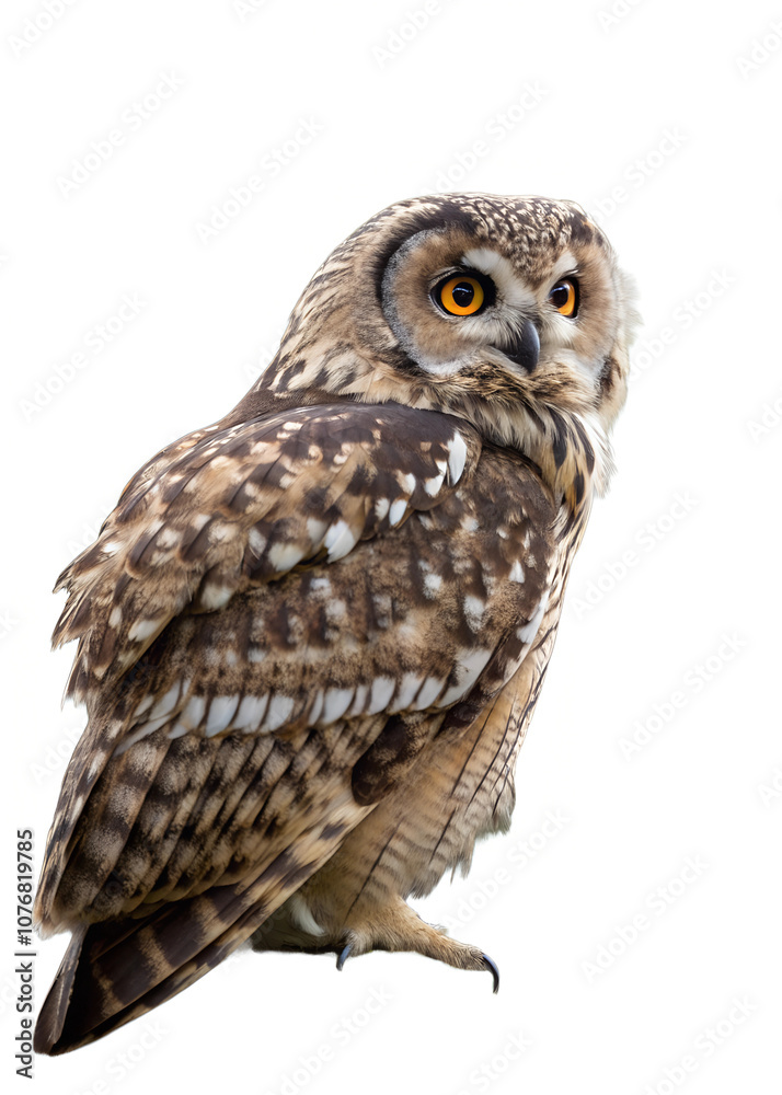 Fototapeta premium great horned owl