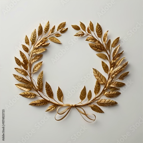 A Crown of Golden Leaves