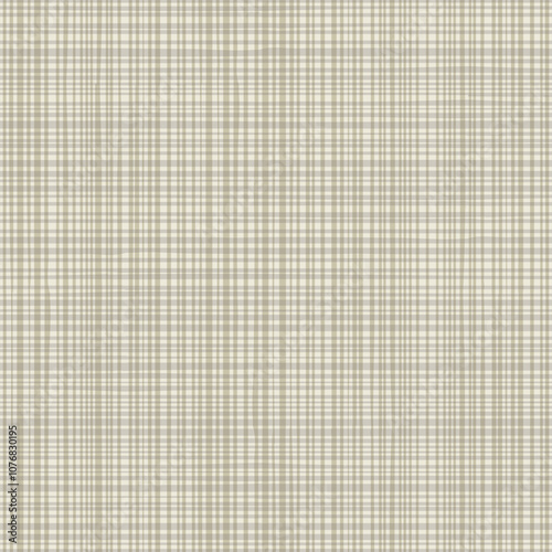 Vector linen texture background. Seamless pattern natural organic faux neutral beige ecru French style. Unbleached organic irregular fiber effect. Dense weave fabric for textile effect, packaging.