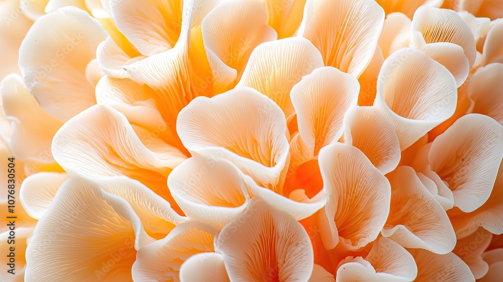 Close-up of delicate orange flower petals showcasing natural beauty and texture. Close-up of delicate orange flower petals showcasing natural beauty and texture.