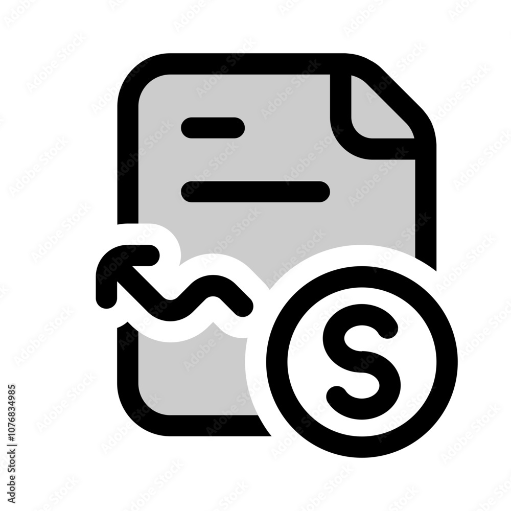 finance development icon with duotone style, perfect for user interface projects finance development icon with duotone style, perfect for user interface projects