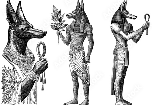 An illustration of the ancient Egyptian goddess Bastet