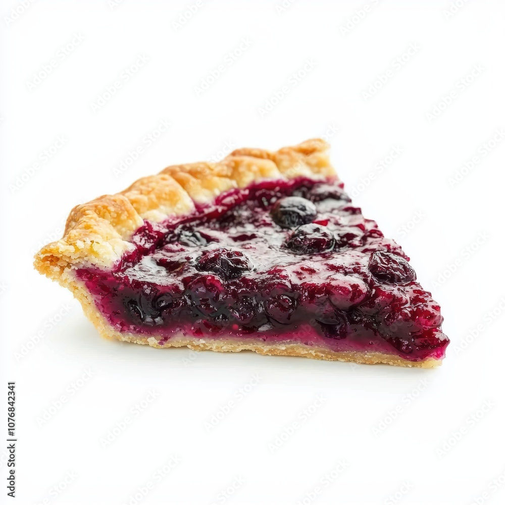 Freshly Baked Slice of Blueberry Pie with a Perfectly Flaky Crust Showcasing Juicy Berry Filling Ready to Tempt Dessert Lovers and Satisfy Sweet Cravings in a Delightful Presentation Freshly Baked Slice of Blueberry Pie with a Perfectly Flaky Crust Showcasing Juicy Berry Filling Ready to Tempt Dessert Lovers and Satisfy Sweet Cravings in a Delightful Presentation