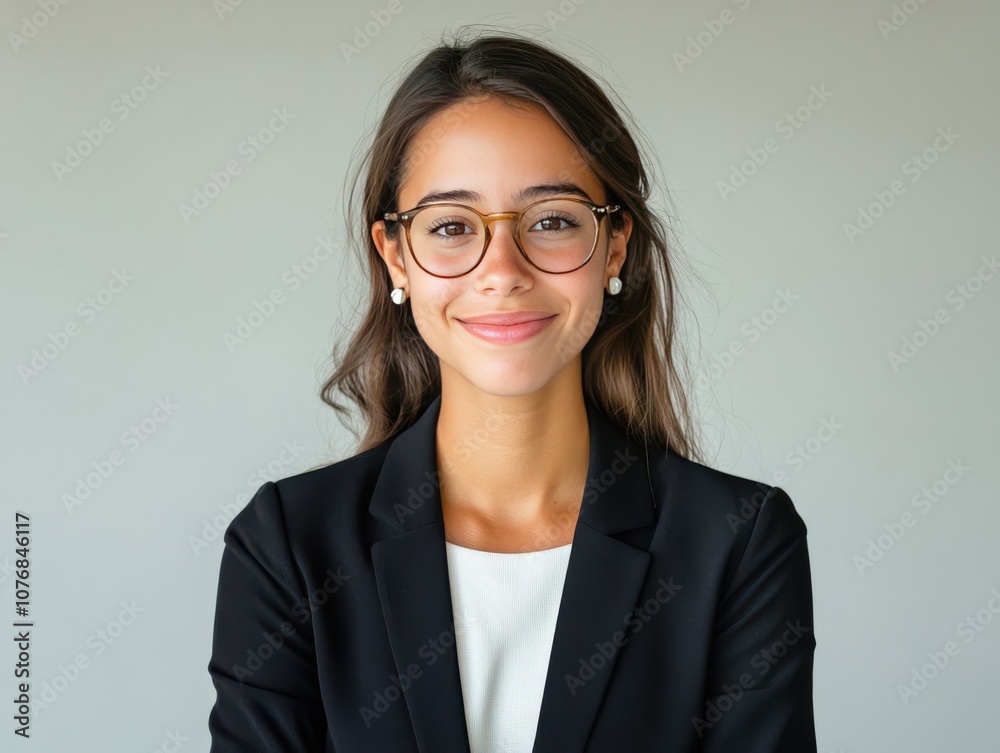 Professional Woman in Business Attire Headshot