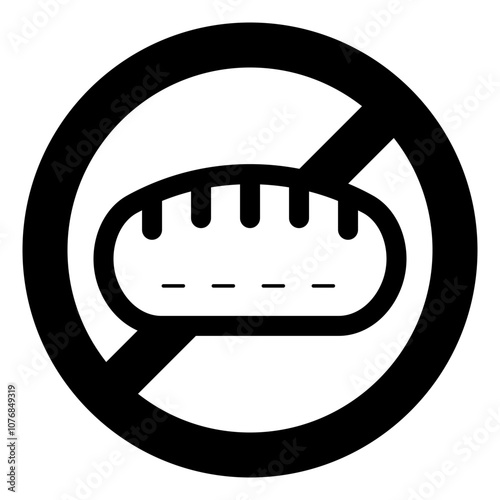 no food icon