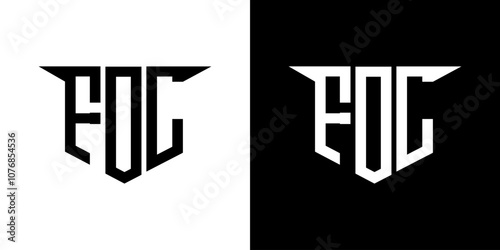 FDL letter logo design with white background in illustrator, vector logo modern alphabet font overlap style, calligraphy designs for logo, Poster, Invitation, etc. photo