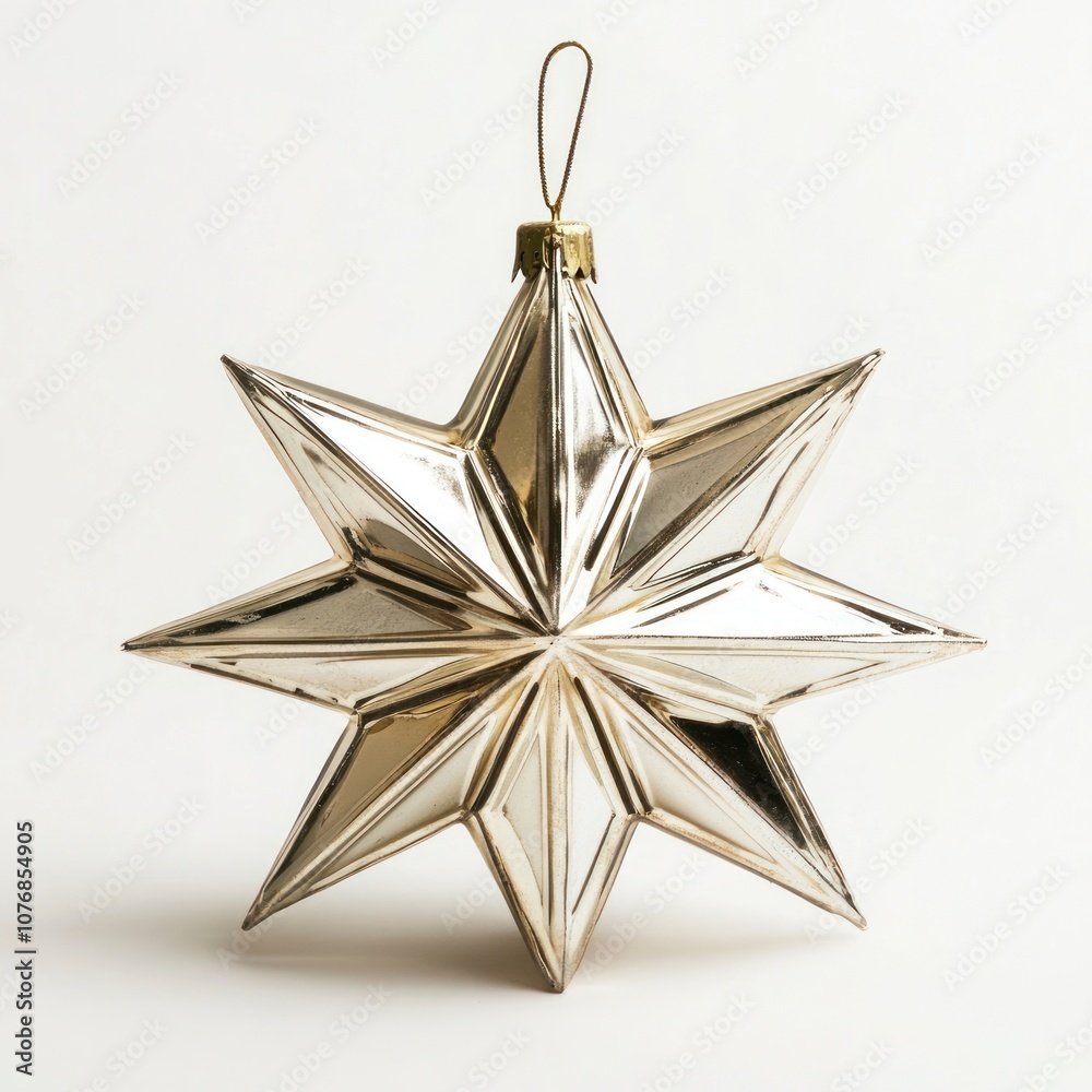 Obraz premium Moravian Star Ornament ornament star accessories.