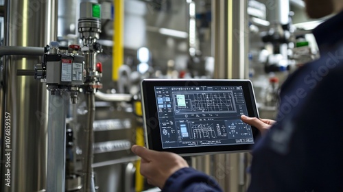 Integrating IIoT sensors into factory systems for real-time monitoring and optimization of industrial processes for maximum efficiency