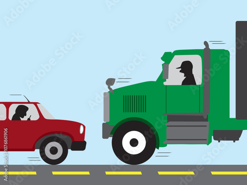 Driver on Cell Phone