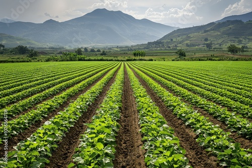 Implementing solar-powered irrigation strategies for climate resilient agriculture in dry regions photo