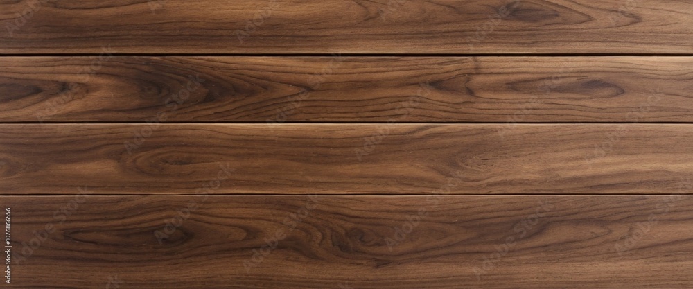 Obraz premium Walnut wood texture plank background