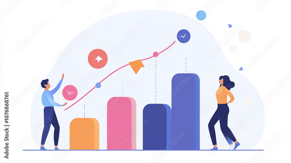 The growth trend in the graph reflects strong customer response and satisfaction. The growth trend in the graph reflects strong customer response and satisfaction.