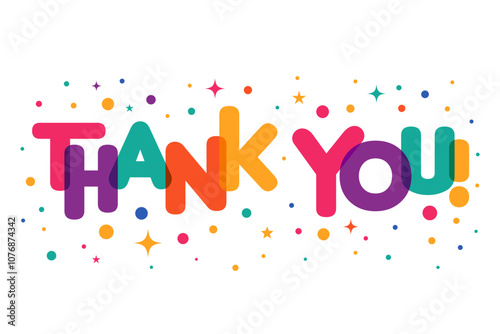 Thank you card handwritten colorful printable on white background for teachers, nurses, mother, Christmas, Thanksgiving, veterans, soldiers, labor day, business, wedding, kids, birthday, banner poster