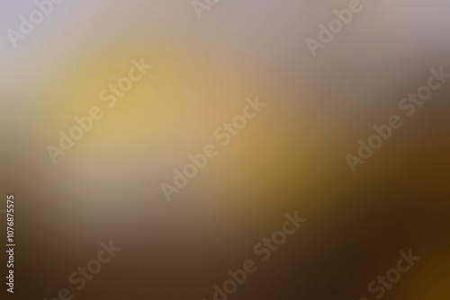 Blurred Abstract Background in Golden-Brown Shades — Elegant and Soft Background for Design and Graphic Projects