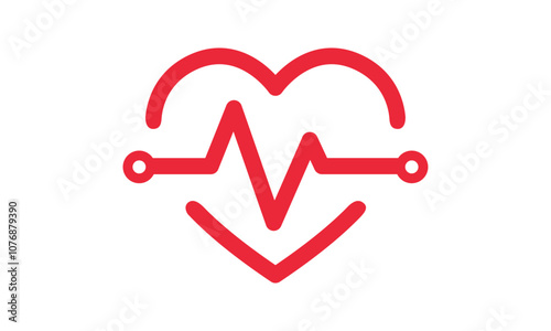 Heartbeat Line Logo	
