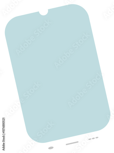 Phone Whole Screen Tilted View