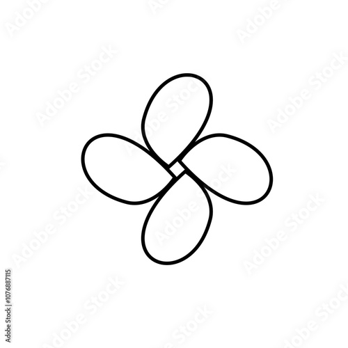 flowers icon decorative
