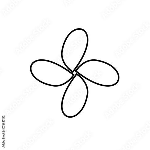 flowers icon decorative