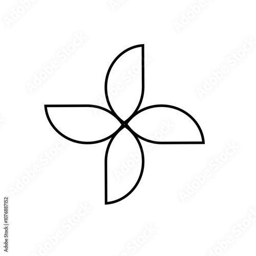 flowers icon decorative