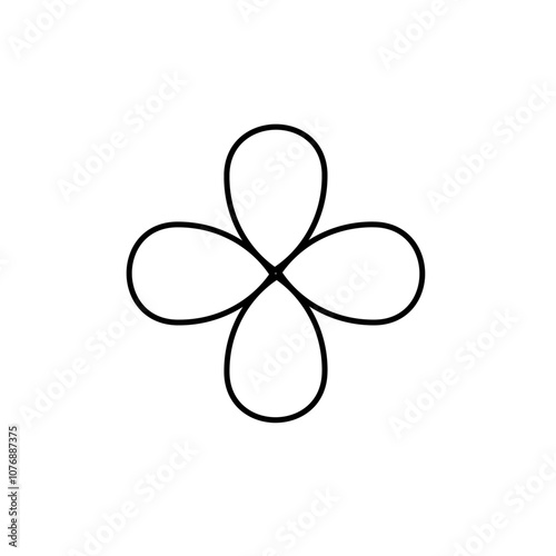 flowers icon decorative