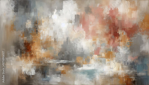 abstract background. abandoned oil paint paper.