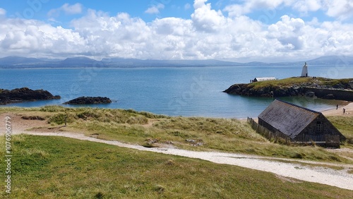 Anglesea Lighthouse North Wales  photo