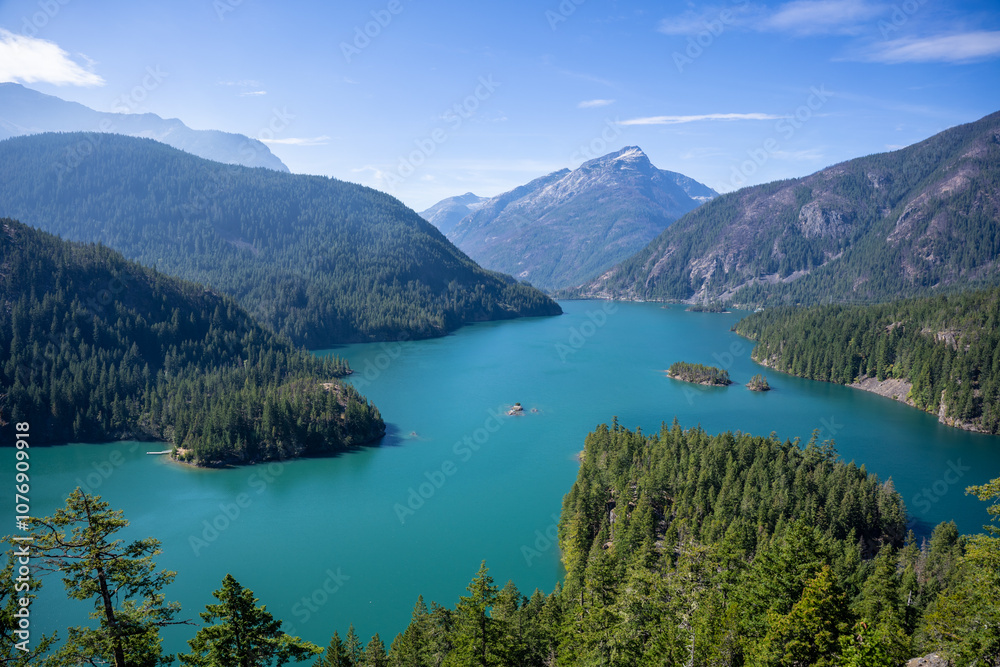 Obraz premium Diablo Lake