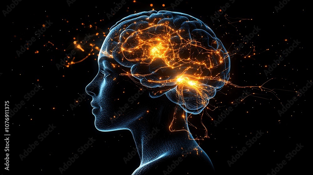 Explore the intricacies of the human brain's neural activity Explore the intricacies of the human brain's neural activity