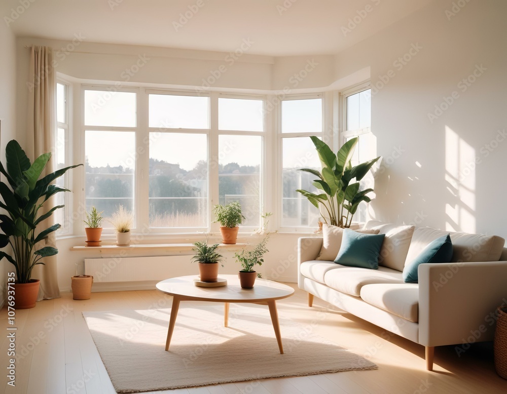 Fototapeta premium interior home design