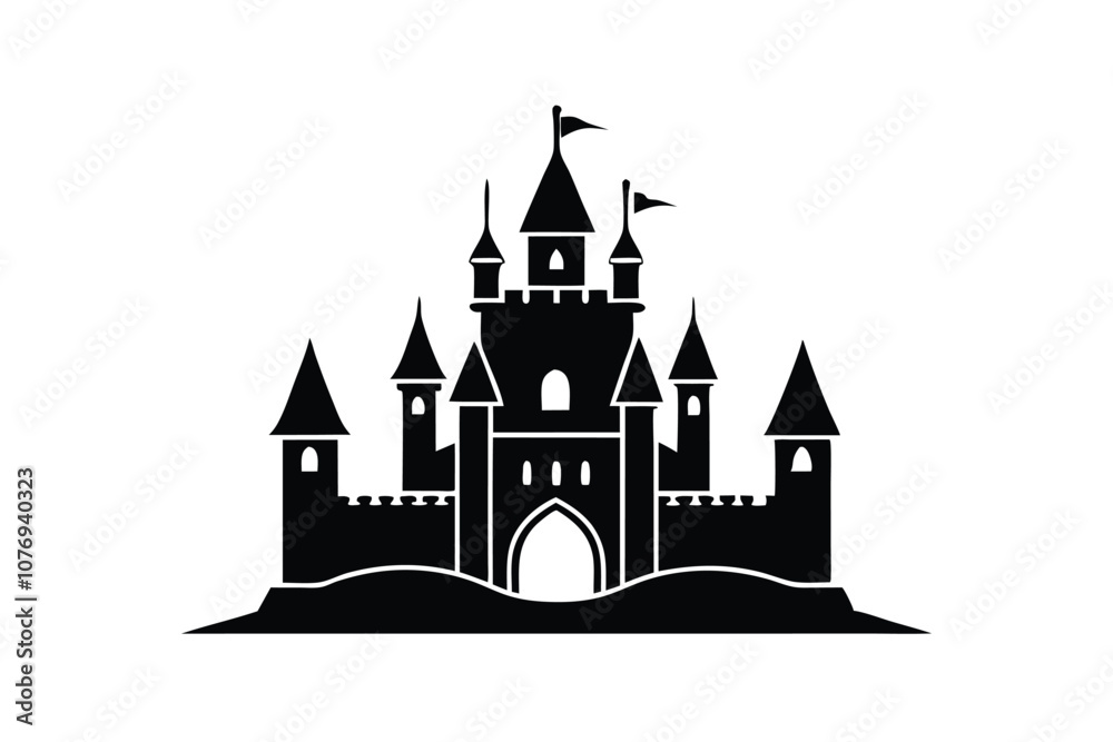 Obraz premium Castle Vector