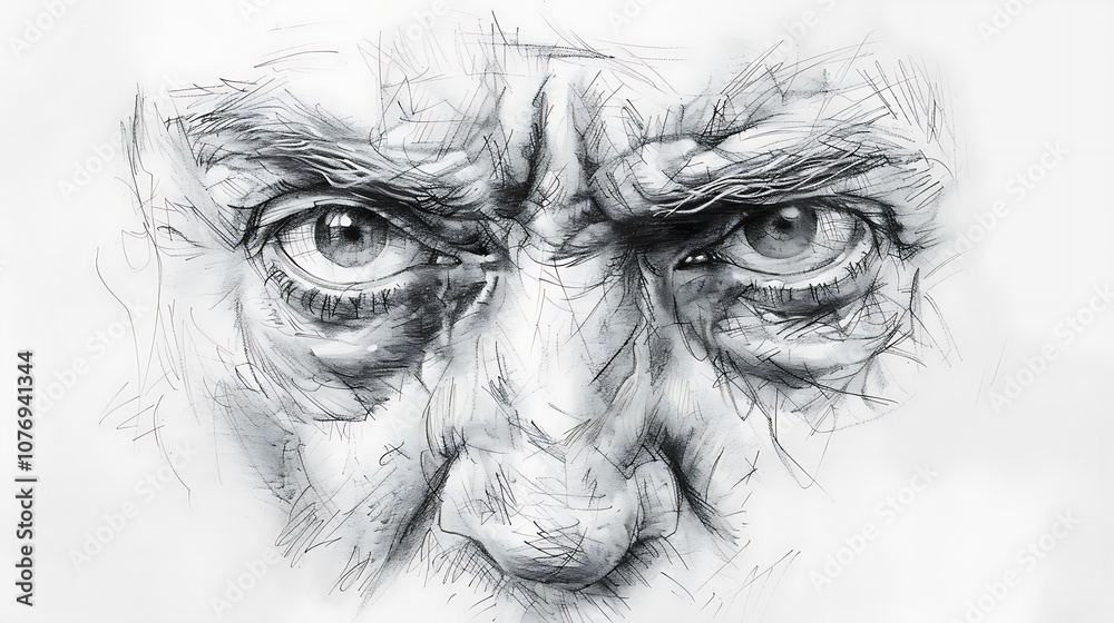 Obraz premium Capturing Expression and Identity