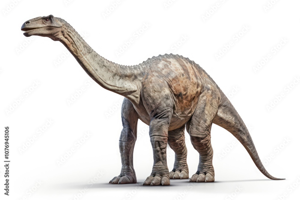 Fototapeta premium Apatosaurus dinosaur reptile animal.