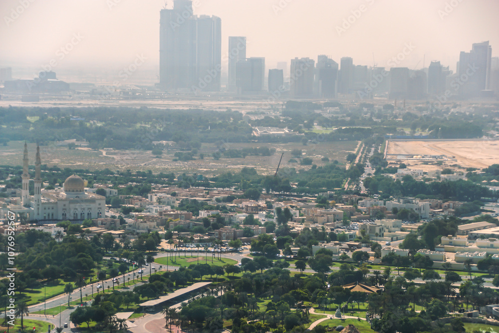 Obraz premium Luftbild