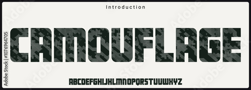 Bold handmade typeface vector font. Alphabet vector font with unique texture.