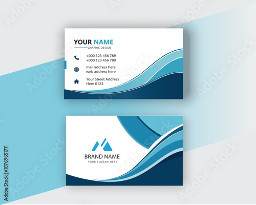 Editable Business Card Design for Professionals