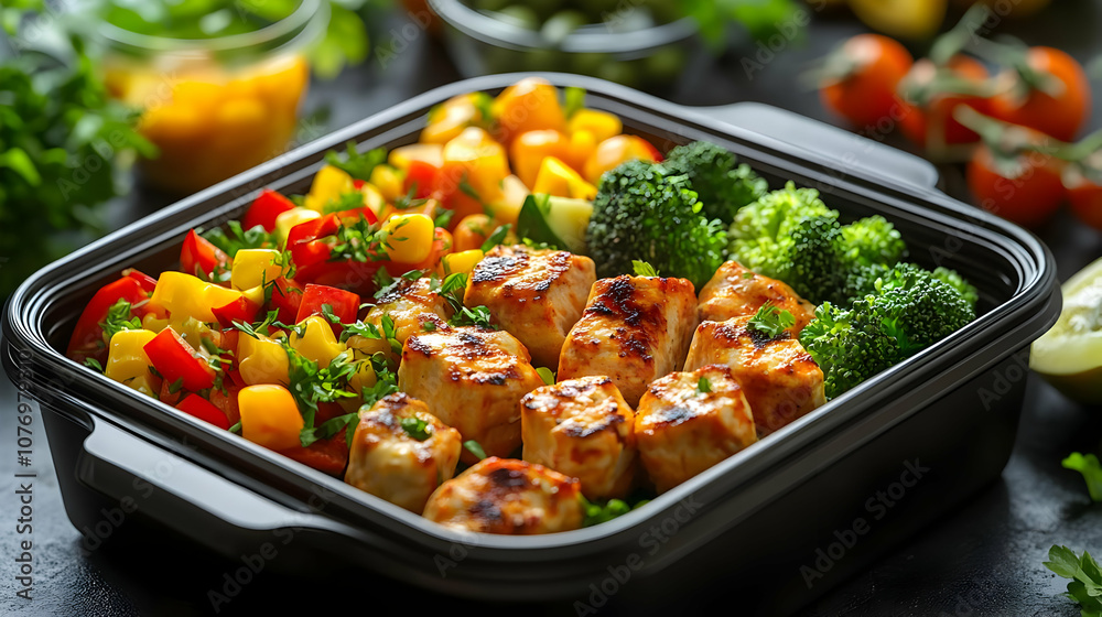 3D Glossy Background Meal Prep Container Fresh Ingredients Text Space Healthy Eating Meal Planning Fitness Goals Meal Prep Services Diet Plans Wellness Products 3D Glossy Background Meal Prep Container Fresh Ingredients Text Space Healthy Eating Meal Planning Fitness Goals Meal Prep Services Diet Plans Wellness Products