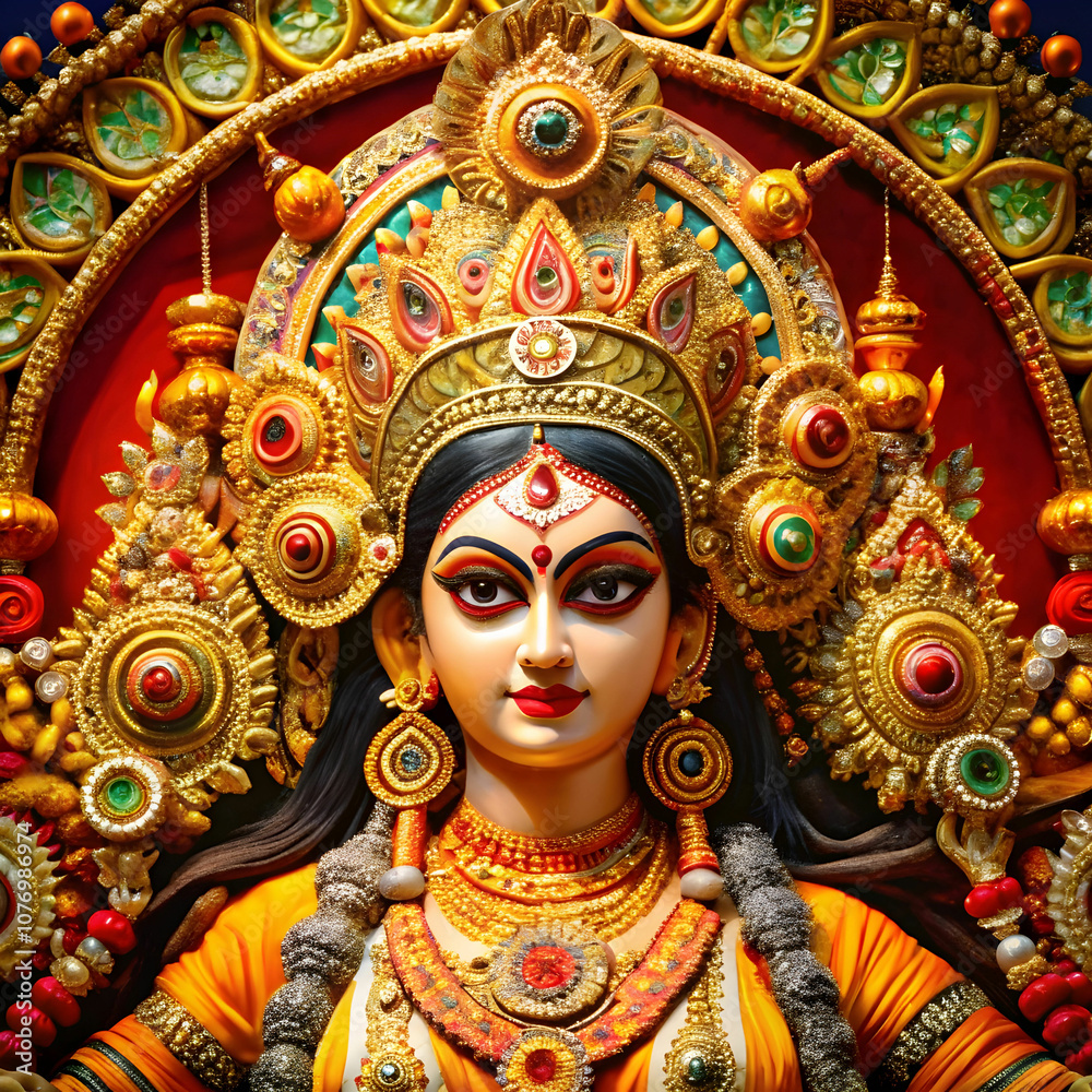 Fototapeta premium Durga puja