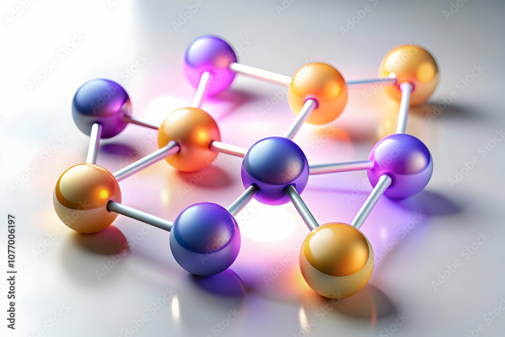Obraz premium Bokeh Networking Event Concept Digital Art Background Blurred Lights Connectivity Community Vibrant Photo Stock Design Copy Space for Creative Use
